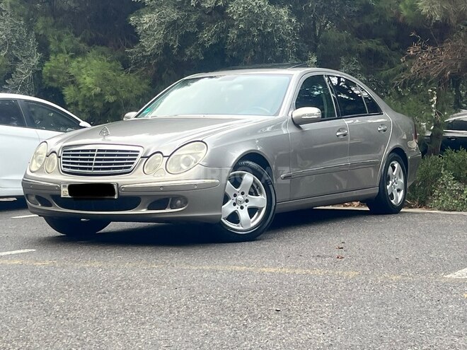 Mercedes E 300 2006, 290,000 km - 3.0 l - Bakı