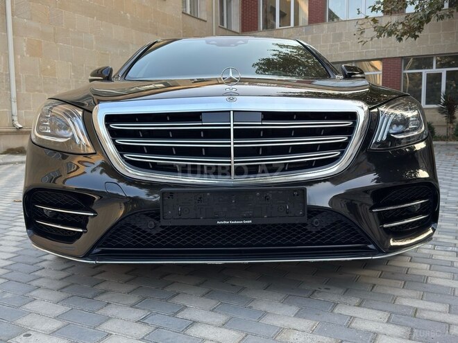 Mercedes S 450 2017, 148,000 km - 3.0 l - Bakı