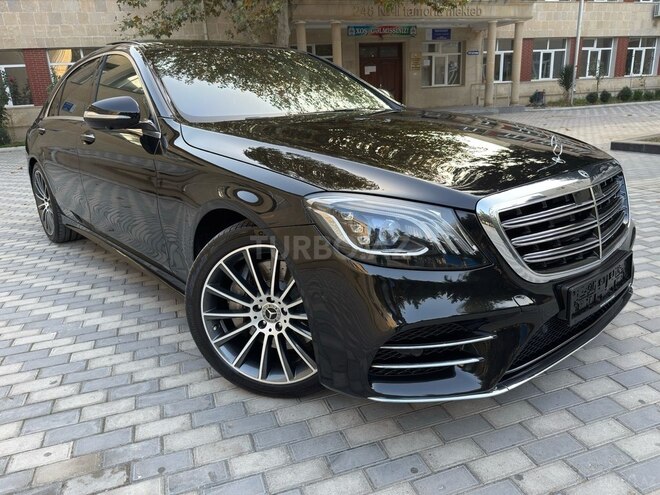 Mercedes S 450 2017, 148,000 km - 3.0 l - Bakı