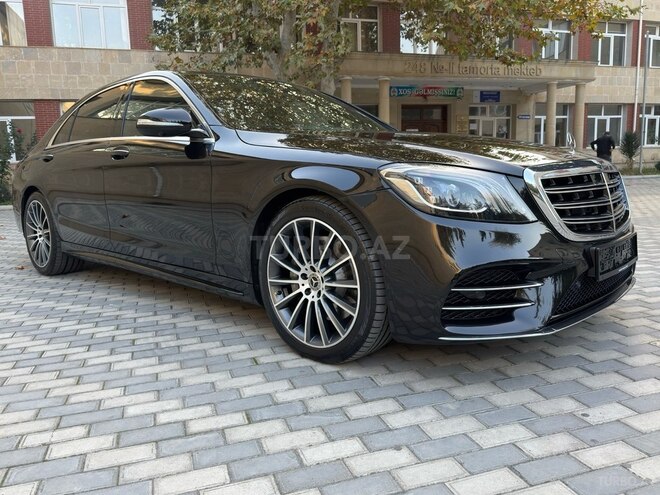Mercedes S 450 2017, 148,000 km - 3.0 l - Bakı