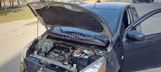 Mitsubishi Mirage 2013, 112,200 km - 1.2 л - Sumqayıt