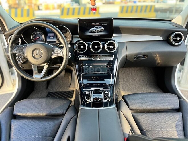 Mercedes C 220 d 2014, 145,000 km - 2.1 l - Gəncə