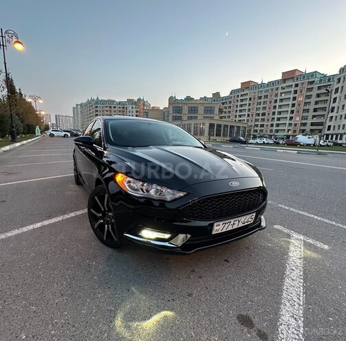 Ford Fusion (North America) 2017, 219,000 km - 1.5 л - Sumqayıt