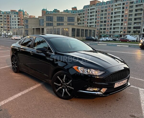 Ford Fusion (North America) 2017, 219,000 km - 1.5 л - Sumqayıt