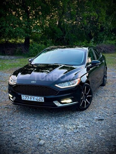 Ford Fusion (North America) 2017, 219,000 km - 1.5 л - Sumqayıt