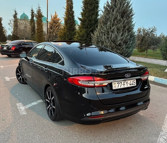 Ford Fusion (North America) 2017, 219,000 km - 1.5 л - Sumqayıt