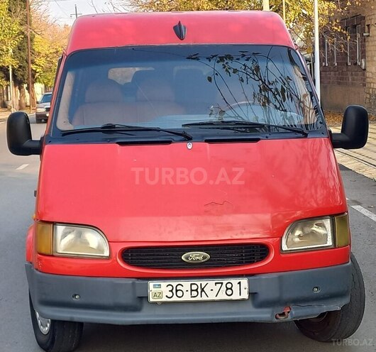 Ford Transit 1996, 196,340 km - 2.5 l - Gəncə