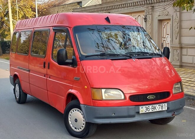 Ford Transit 1996, 196,340 km - 2.5 l - Gəncə