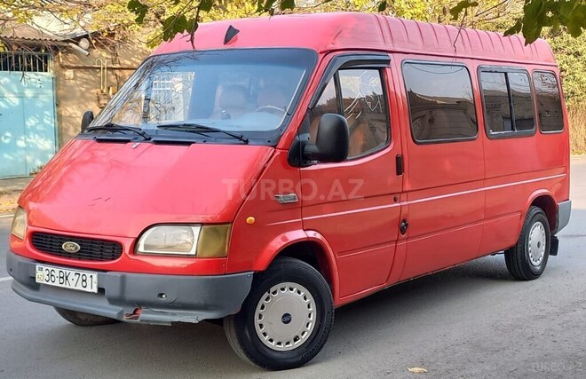 Ford Transit 1996, 196,340 km - 2.5 l - Gəncə
