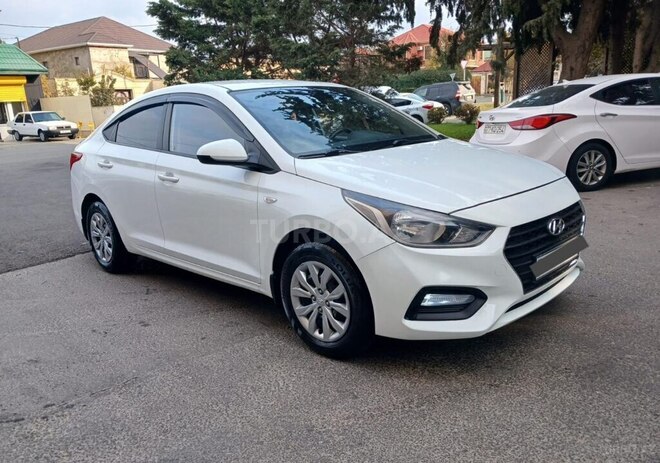 Hyundai Accent 2018, 149,500 km - 1.6 л - Bakı