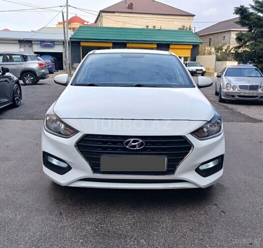 Hyundai Accent 2018, 149,500 km - 1.6 л - Bakı