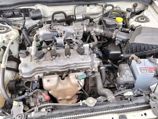 Nissan Sunny 2005, 530,000 km - 1.6 l - Bakı