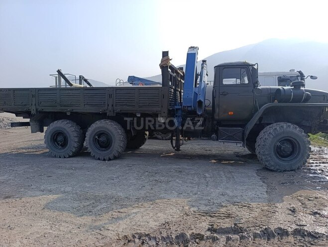 Ural 4320 2012, 100,500 km - 11.0 l - Bakı