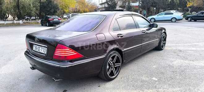 Mercedes S 500 2000, 357,000 km - 5.0 л - Sumqayıt