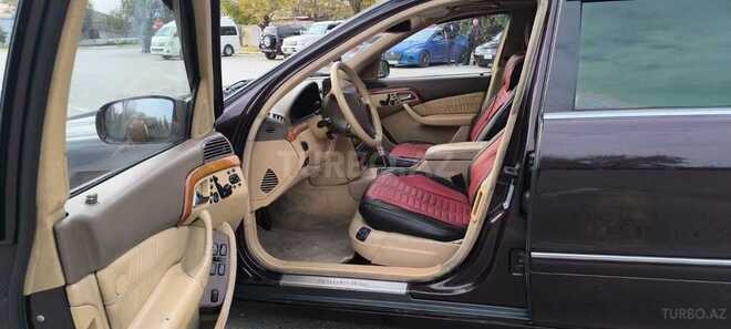 Mercedes S 500 2000, 357,000 km - 5.0 л - Sumqayıt