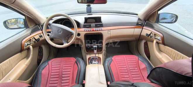 Mercedes S 500 2000, 357,000 km - 5.0 л - Sumqayıt
