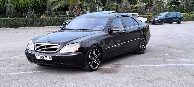 Mercedes S 500 2000, 357,000 km - 5.0 л - Sumqayıt