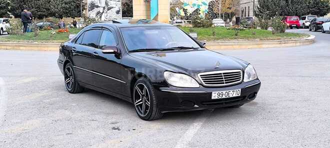 Mercedes S 500 2000, 357,000 km - 5.0 л - Sumqayıt