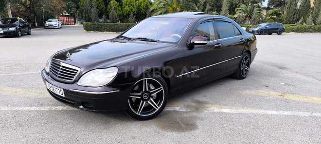 Mercedes S 500 2000, 357,000 km - 5.0 л - Sumqayıt