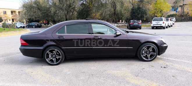 Mercedes S 500 2000, 357,000 km - 5.0 л - Sumqayıt