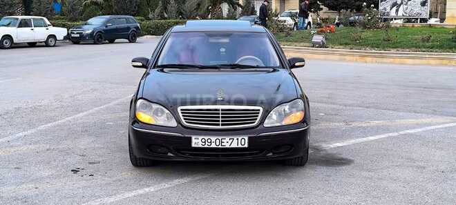 Mercedes S 500 2000, 357,000 km - 5.0 л - Sumqayıt