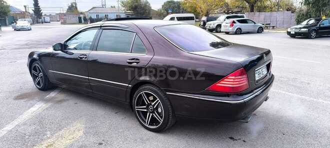 Mercedes S 500 2000, 357,000 km - 5.0 л - Sumqayıt