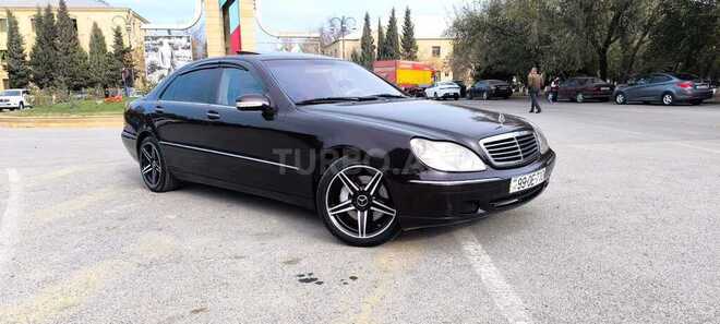 Mercedes S 500 2000, 357,000 km - 5.0 л - Sumqayıt