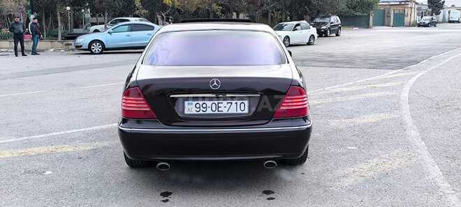 Mercedes S 500 2000, 357,000 km - 5.0 л - Sumqayıt