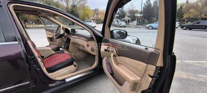 Mercedes S 500 2000, 357,000 km - 5.0 л - Sumqayıt