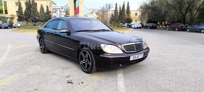 Mercedes S 500 2000, 357,000 km - 5.0 л - Sumqayıt