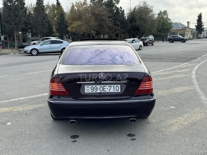 Mercedes S 500 2000, 357,000 km - 5.0 л - Sumqayıt