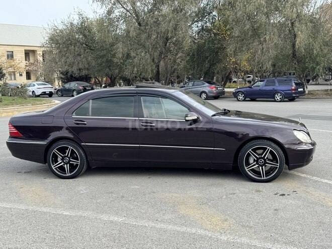 Mercedes S 500 2000, 357,000 km - 5.0 л - Sumqayıt