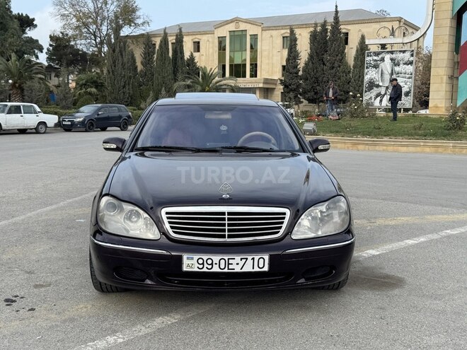 Mercedes S 500 2000, 357,000 km - 5.0 л - Sumqayıt