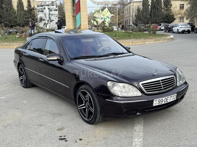 Mercedes S 500 2000, 357,000 km - 5.0 л - Sumqayıt