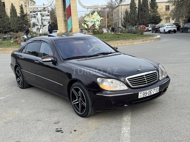 Mercedes S 500 2000, 357,000 km - 5.0 л - Sumqayıt