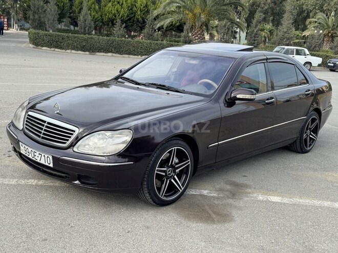 Mercedes S 500 2000, 357,000 km - 5.0 л - Sumqayıt