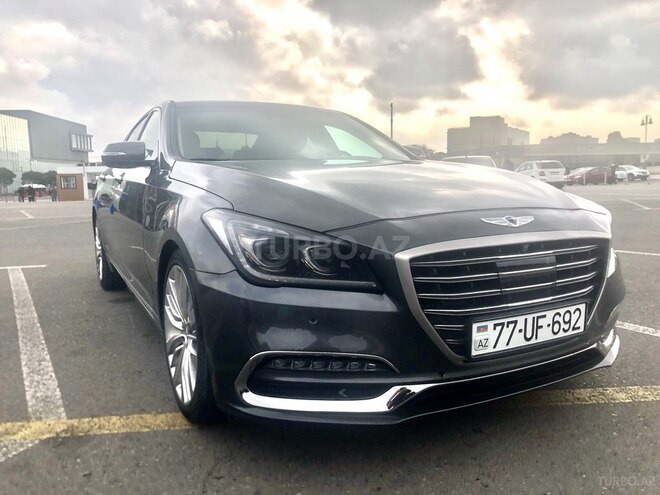 Genesis G80-8