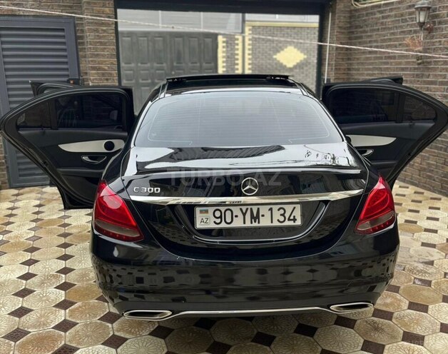 Mercedes C 300 2016, 157,000 km - 2.0 l - Bakı