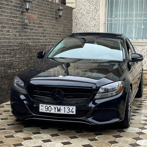 Mercedes C 300 2016, 157,000 km - 2.0 l - Bakı