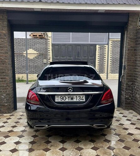 Mercedes C 300 2016, 157,000 km - 2.0 l - Bakı