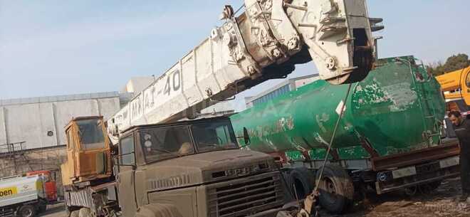 KrAZ 255-1