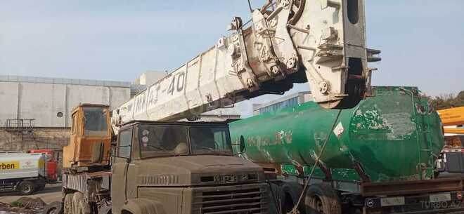 KrAZ 255-14