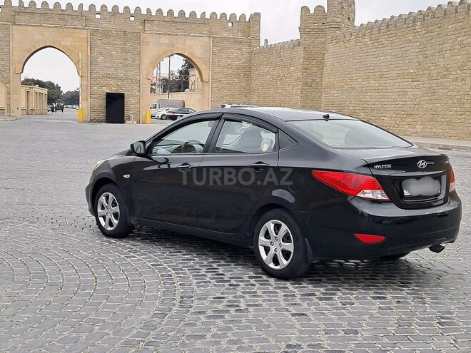 Hyundai Accent 2012, 293,000 km - 1.4 l - Bakı