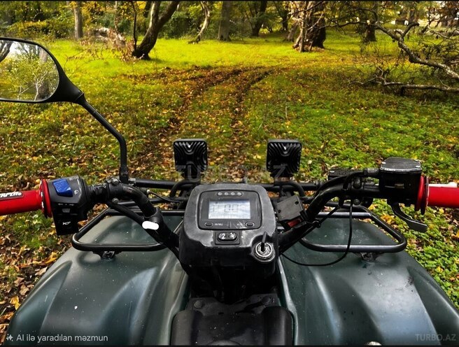 ATV 150 2015, 3,500 km - 0.5 l - Salyan