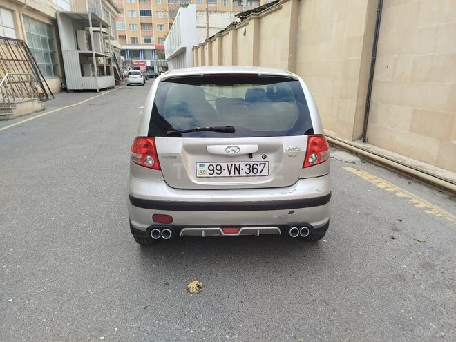 Hyundai Getz 2003, 293,000 km - 1.6 l - Bakı