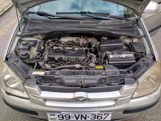 Hyundai Getz 2003, 293,000 km - 1.6 l - Bakı