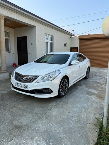 Hyundai Grandeur 2016, 137,545 km - 2.4 l - Bakı