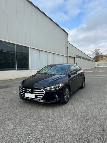 Hyundai Elantra 2018, 154,450 km - 2.0 l - Bakı