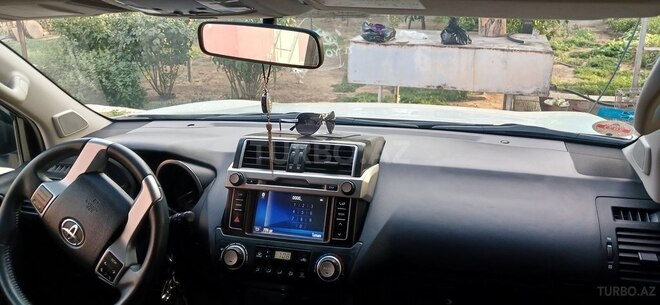 Toyota Land Cruiser Prado 2016, 168,000 km - 2.7 l - Naxçıvan