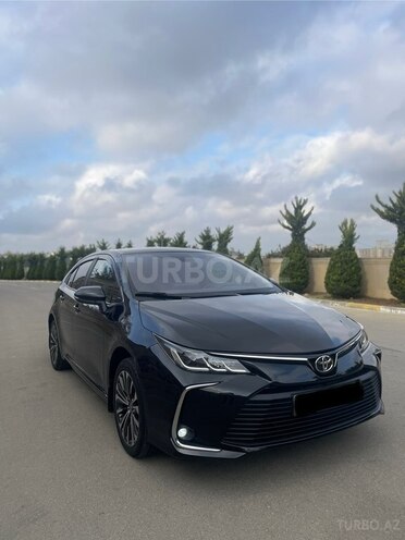 Toyota Corolla 2023, 72,000 km - 1.6 л - Bakı